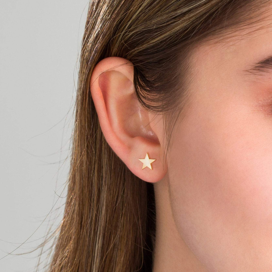 Star Stud Earrings