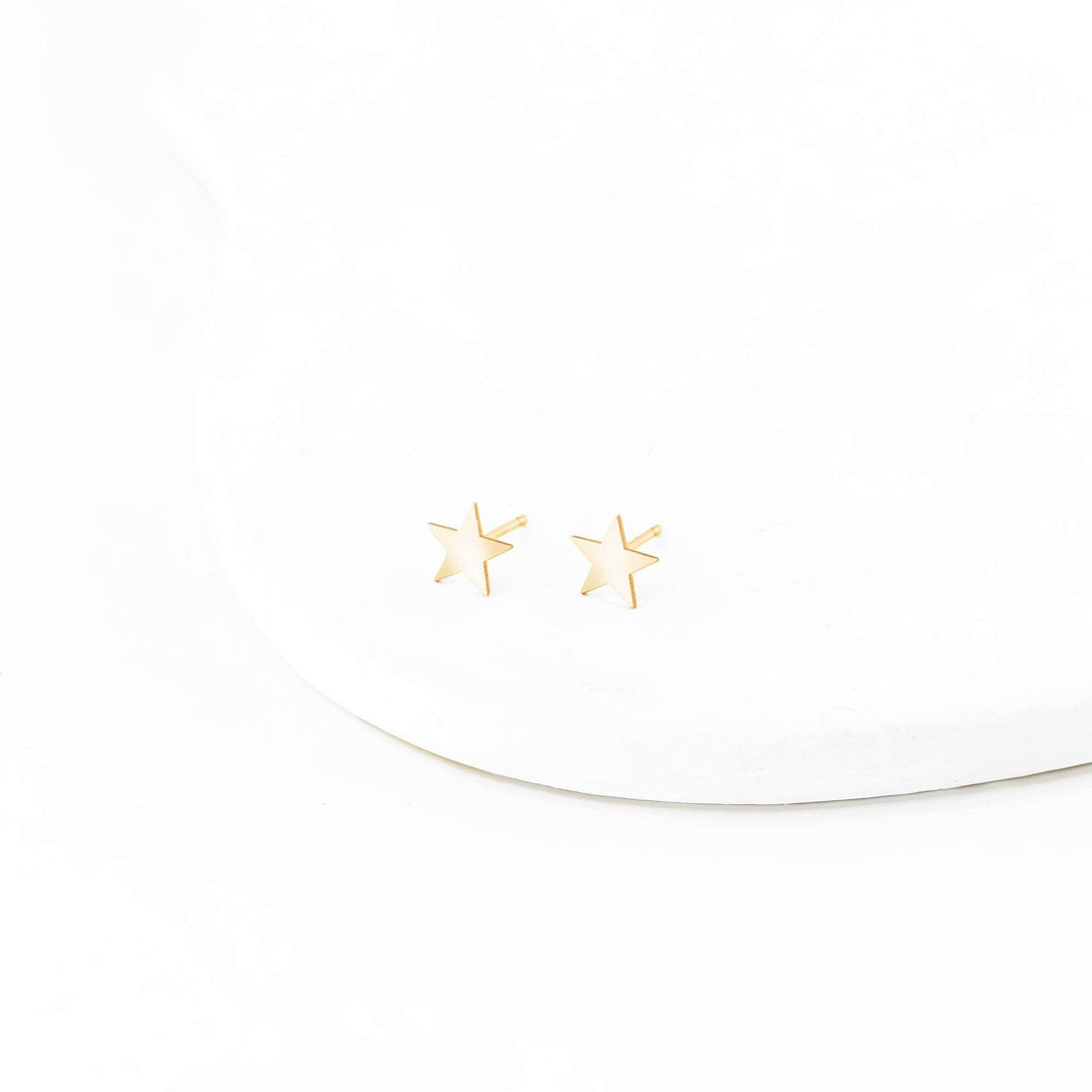 Star Stud Earrings