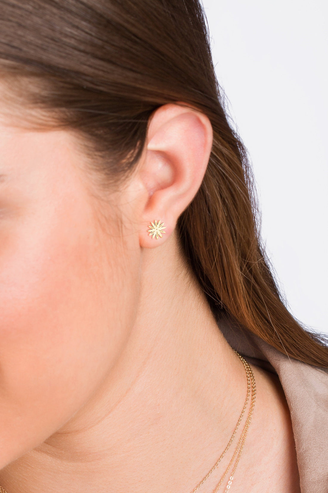 Flower Stud Earrings