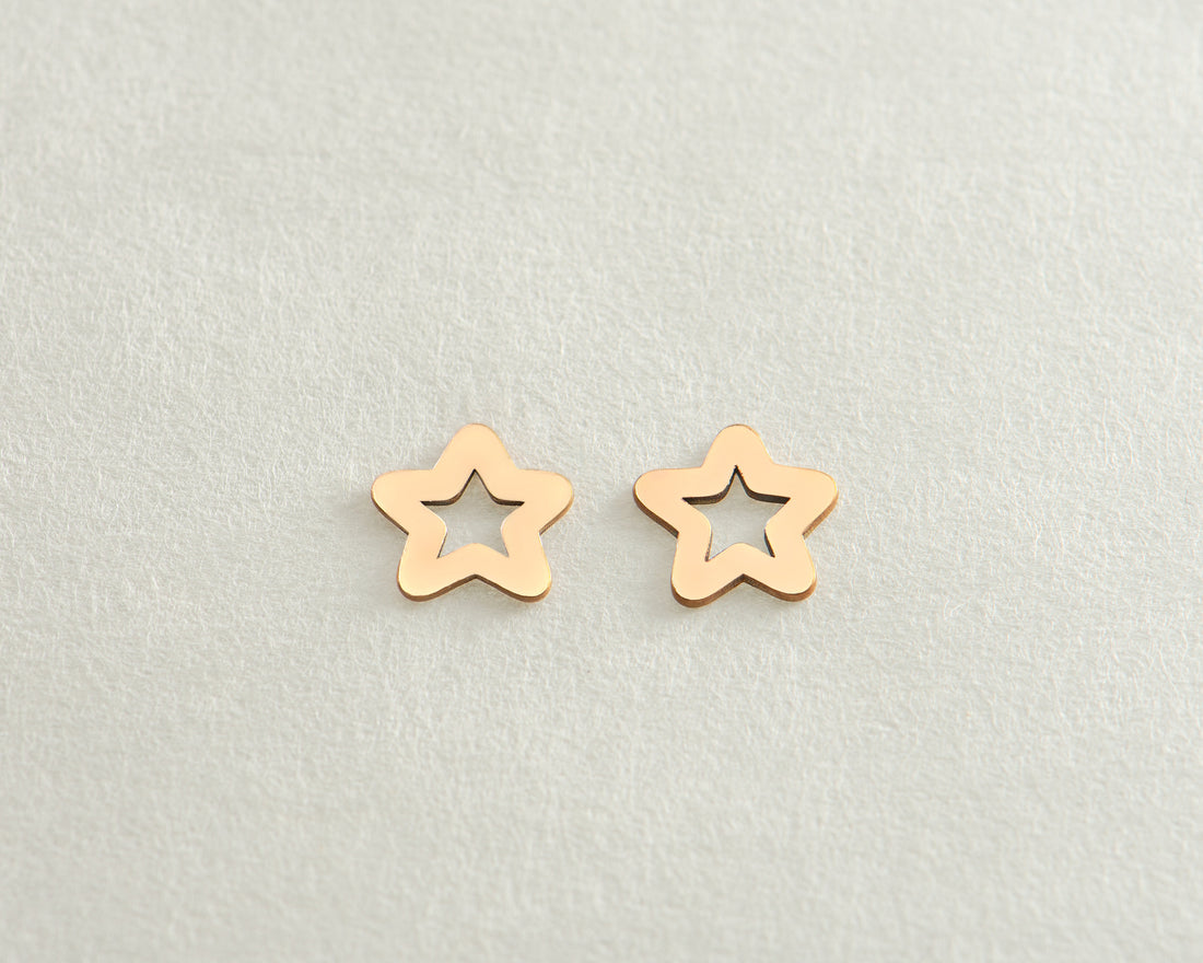 Star Stud Earrings