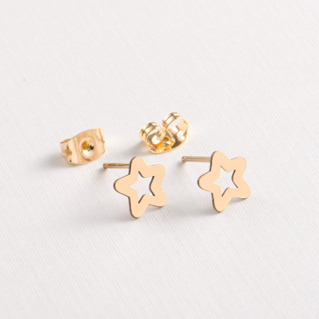 Star Stud Earrings