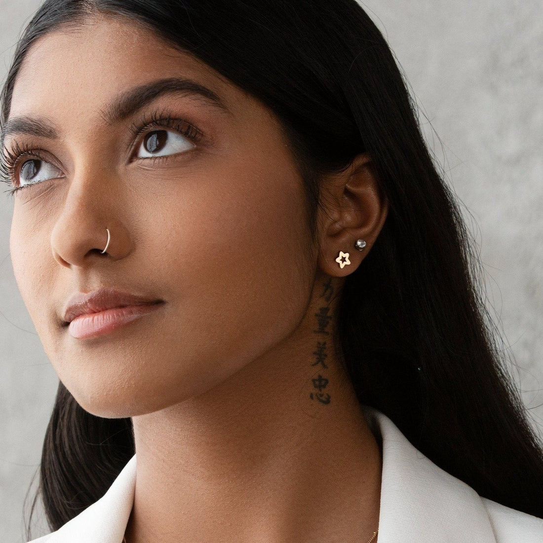 Star Stud Earrings
