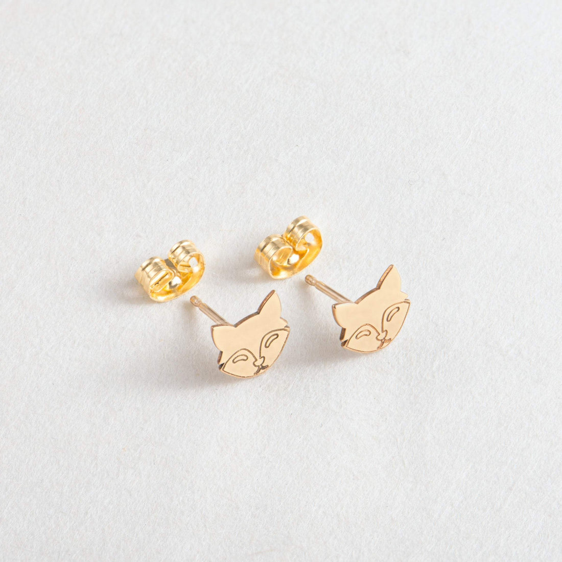 Fox Stud Earrings