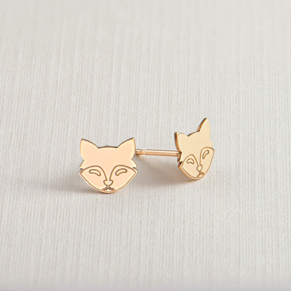 Fox Stud Earrings