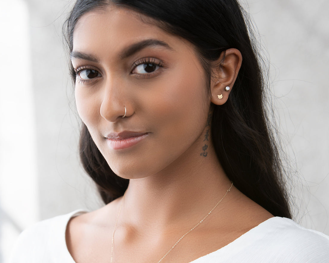 Fox Stud Earrings