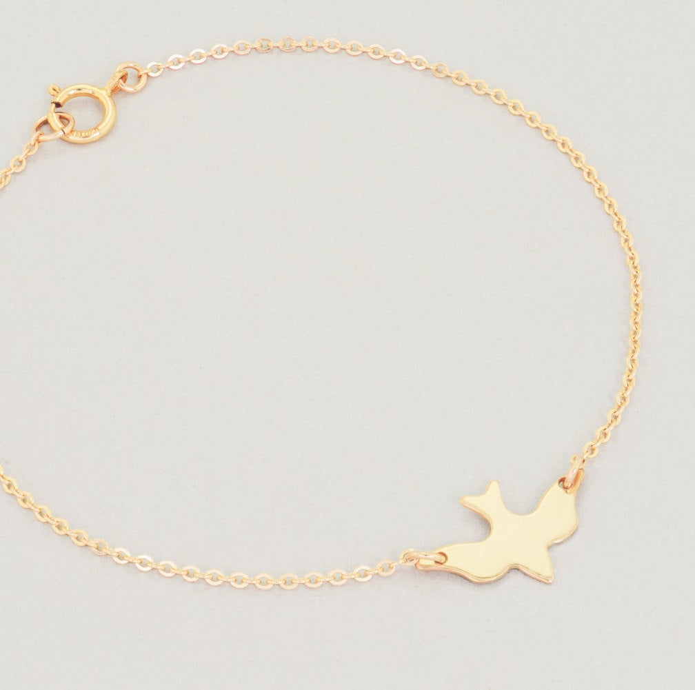 Dove Cable Bracelet