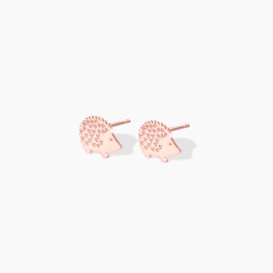 Hedgehog Spikey Stud Earrings