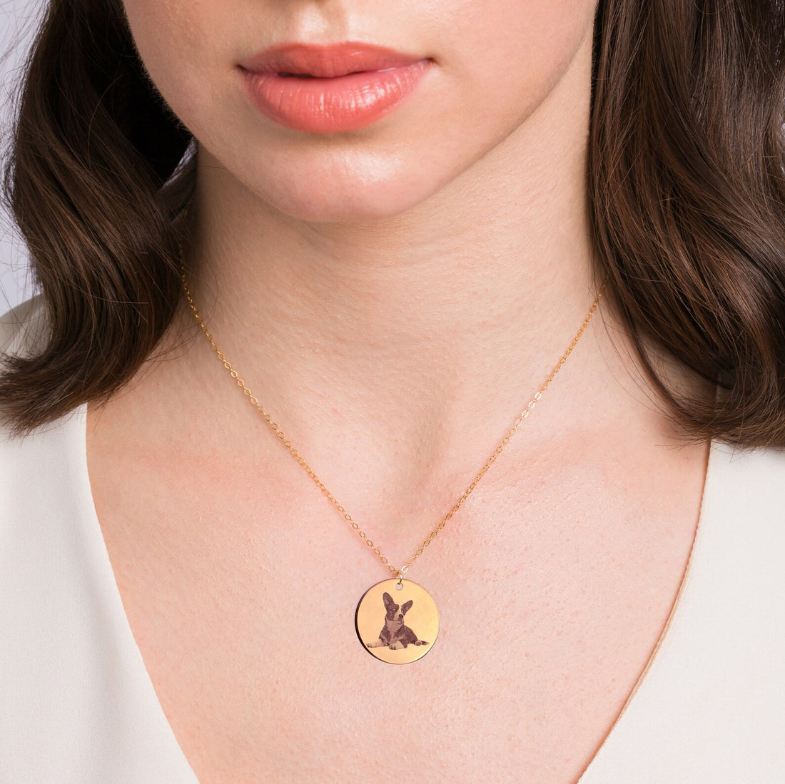 Pet Face Necklace