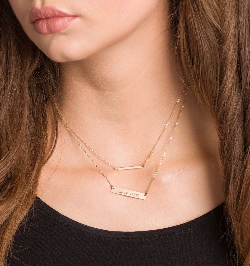Personalized Gold Bar