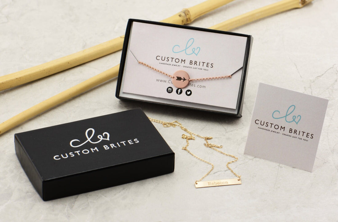 Triangle Lariat Necklace