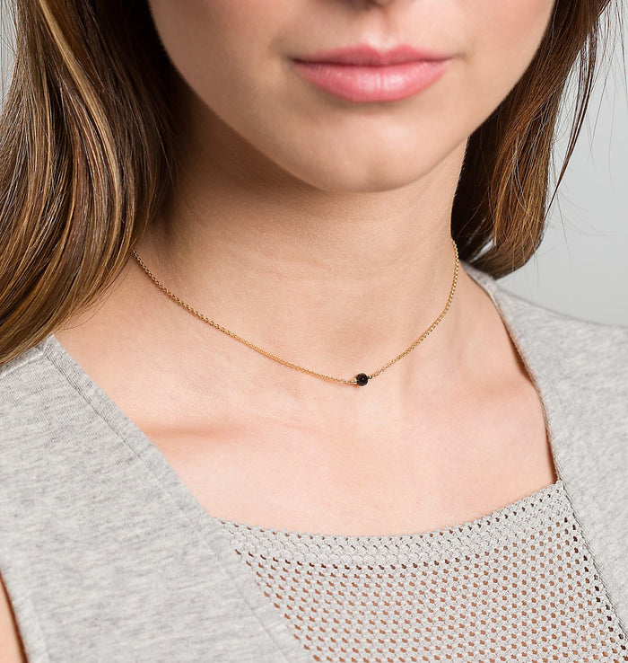Birthstone Pendant Necklace