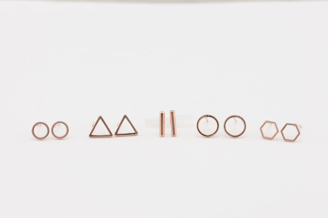 Earrings Sets Charm Stud Earrings