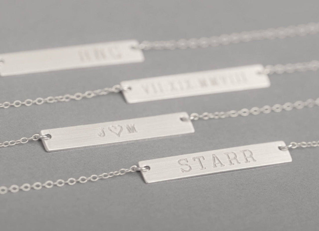 Bar Necklace