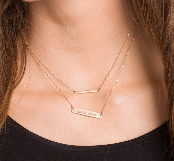Bar Necklace