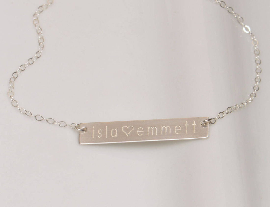 Bar Necklace