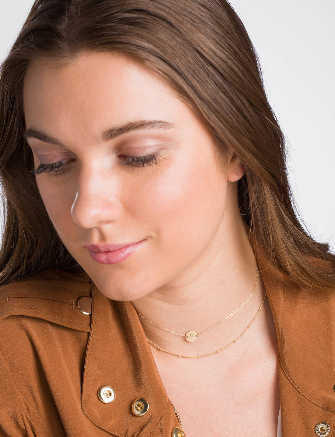 Beady Chain Necklace