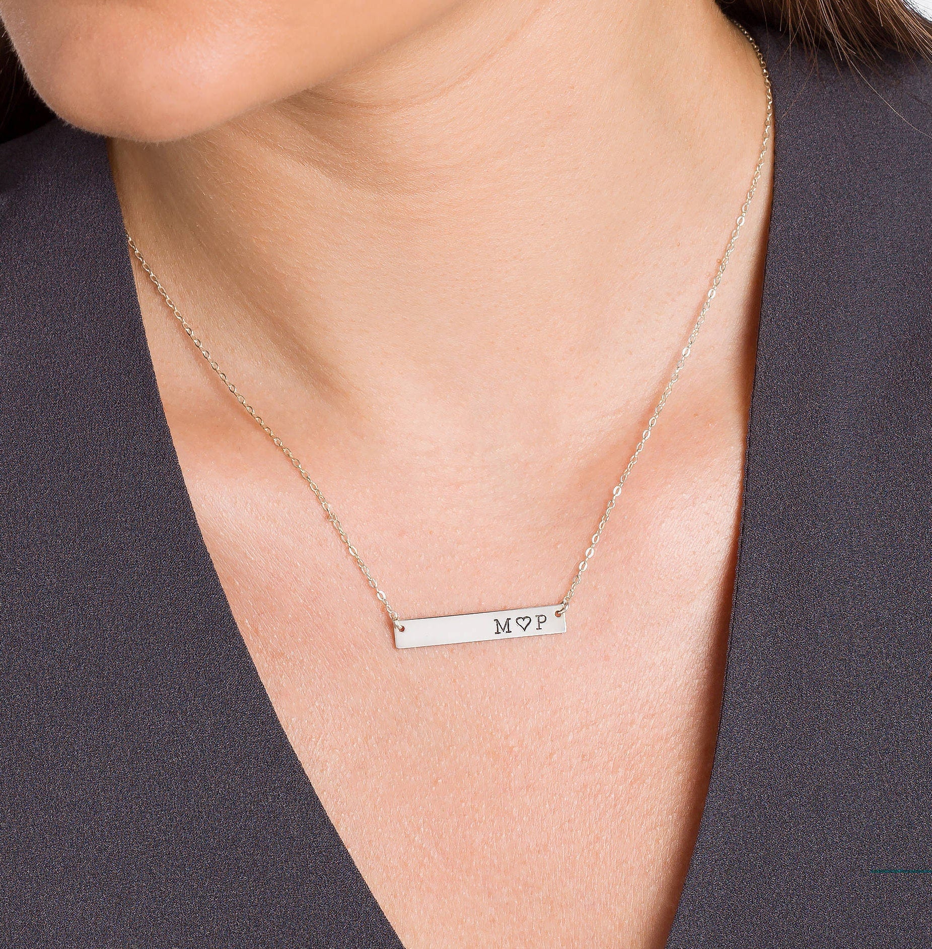 Bar Necklace