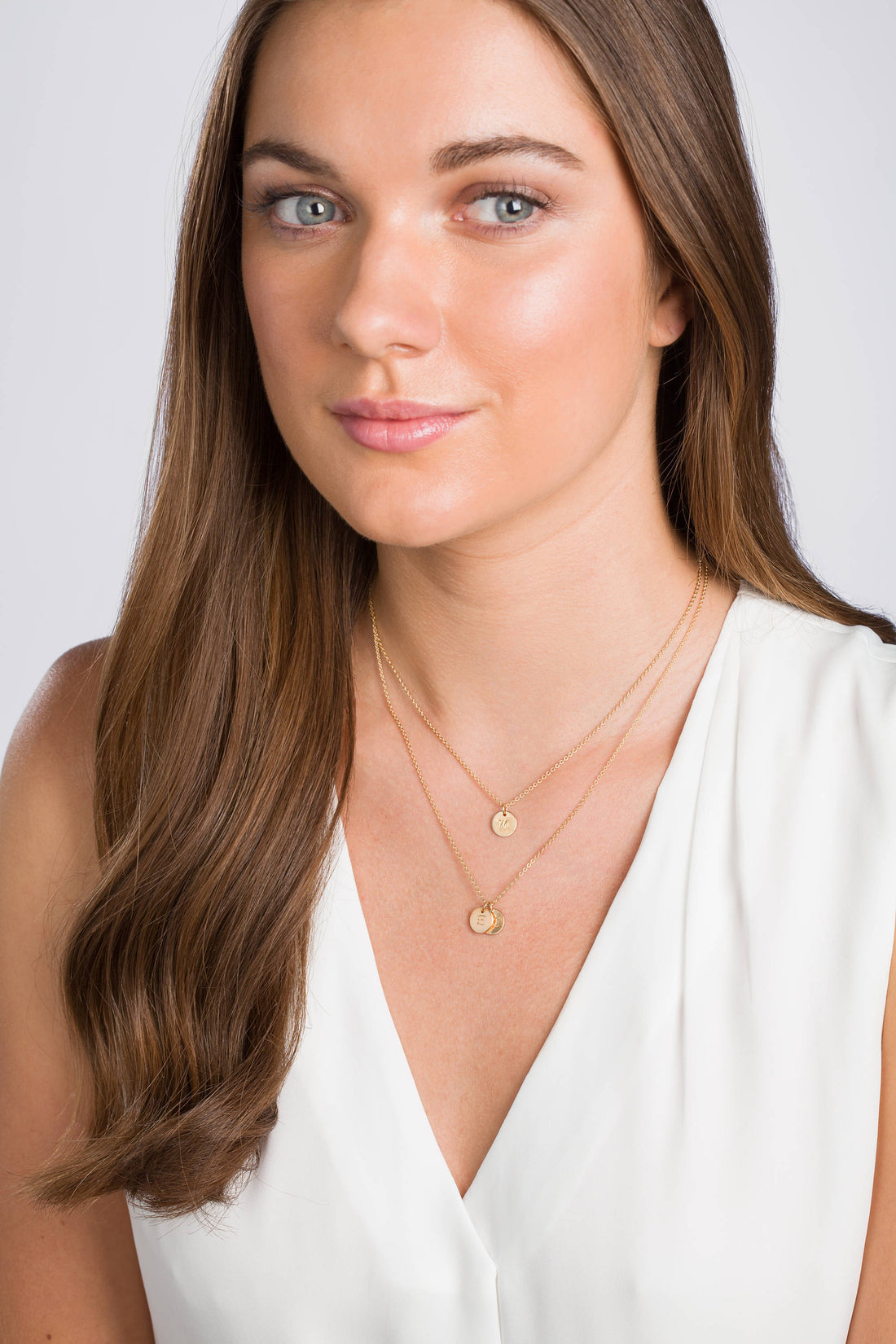 Letter Necklace Initial