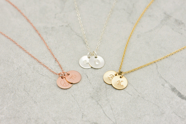 Dainty Initial Disc