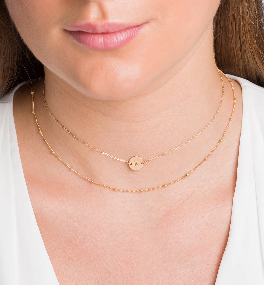 Beady Chain Necklace