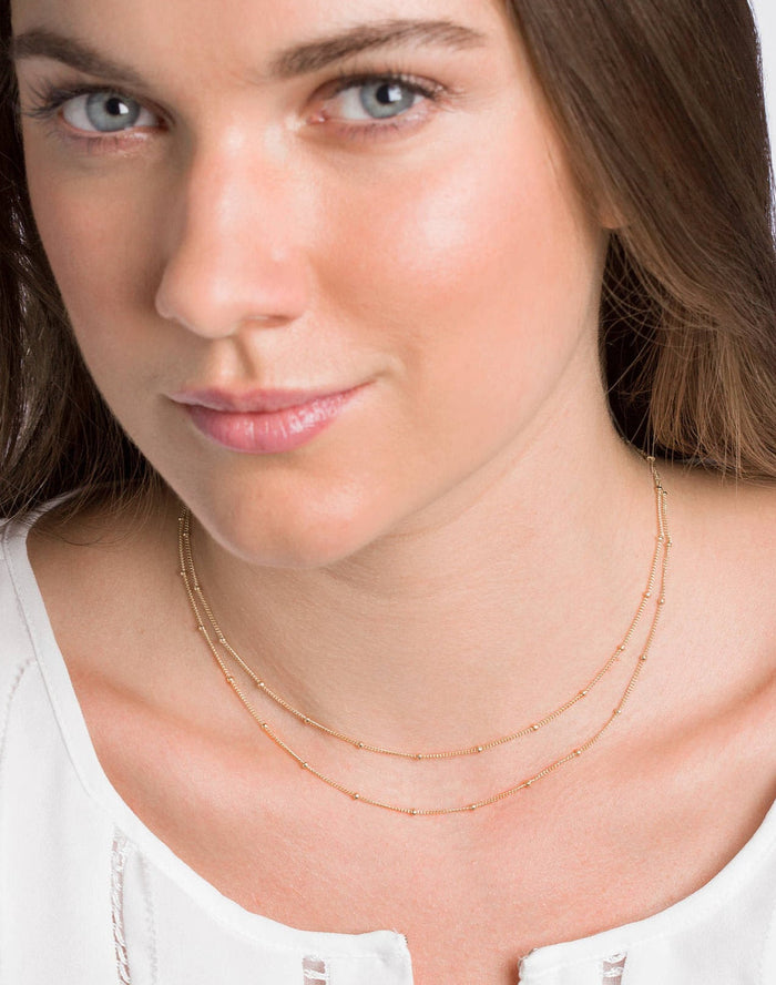 Beady Chain Necklace