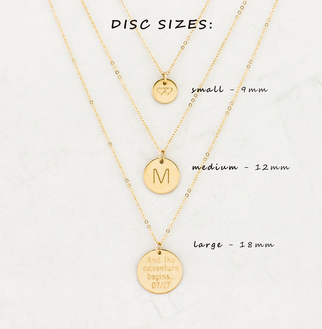 Letter Necklace Initial