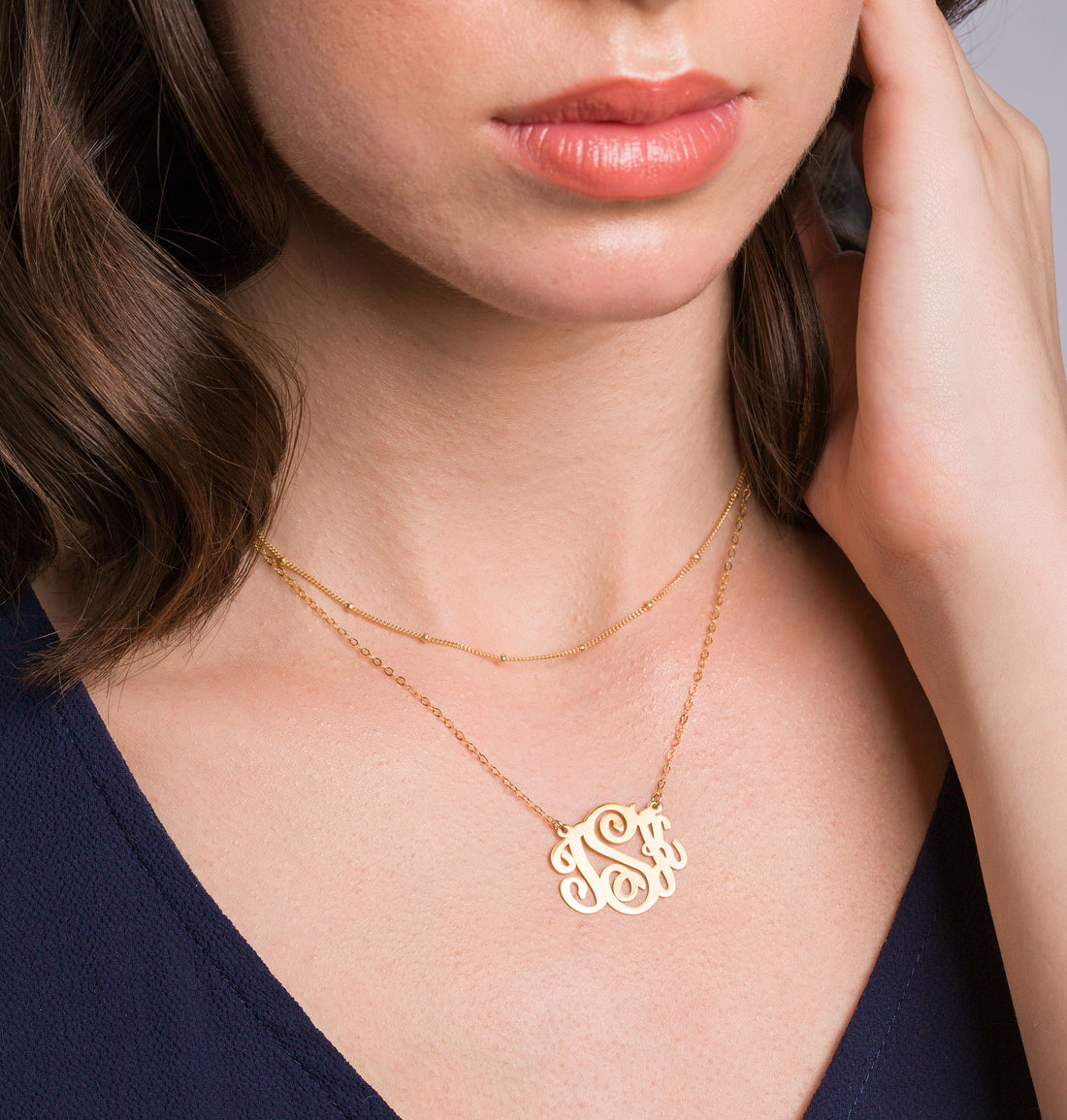 Monogram Jewelry