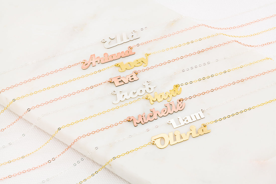 Personalized Name Necklace