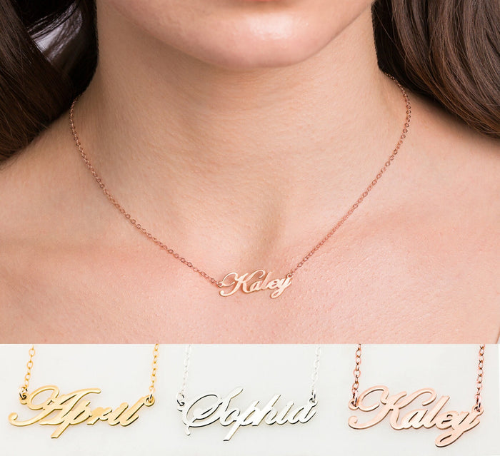 Custom Name Necklace
