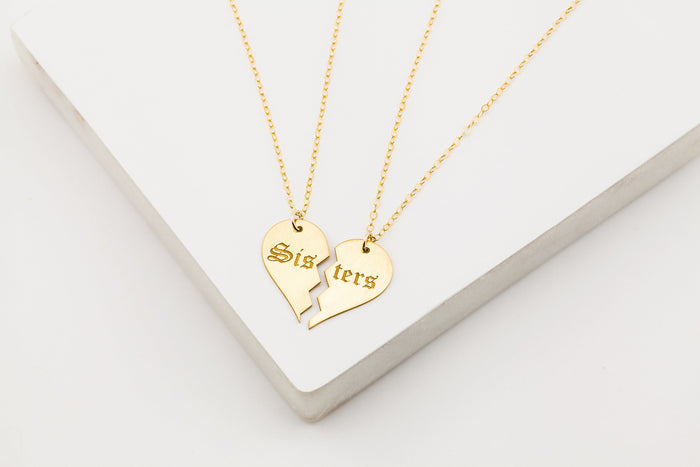 Best Friends Necklace