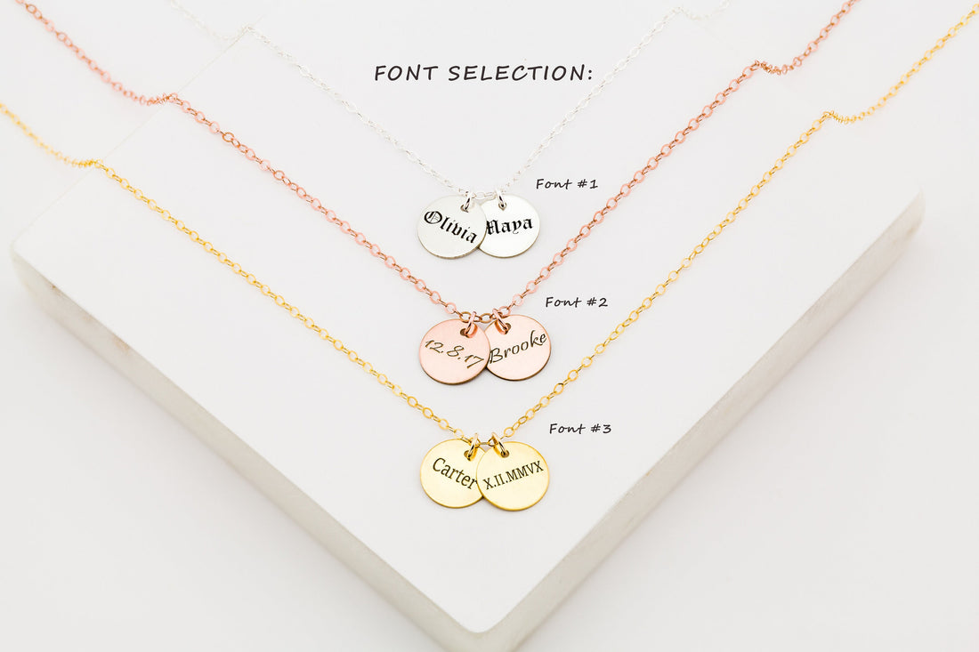 Best Friends Necklace