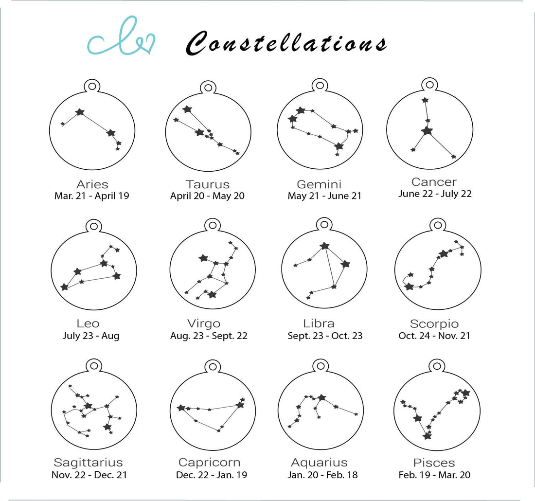 Constellation Pendant Necklace