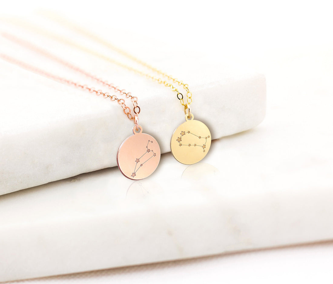 Constellation Pendant Necklace