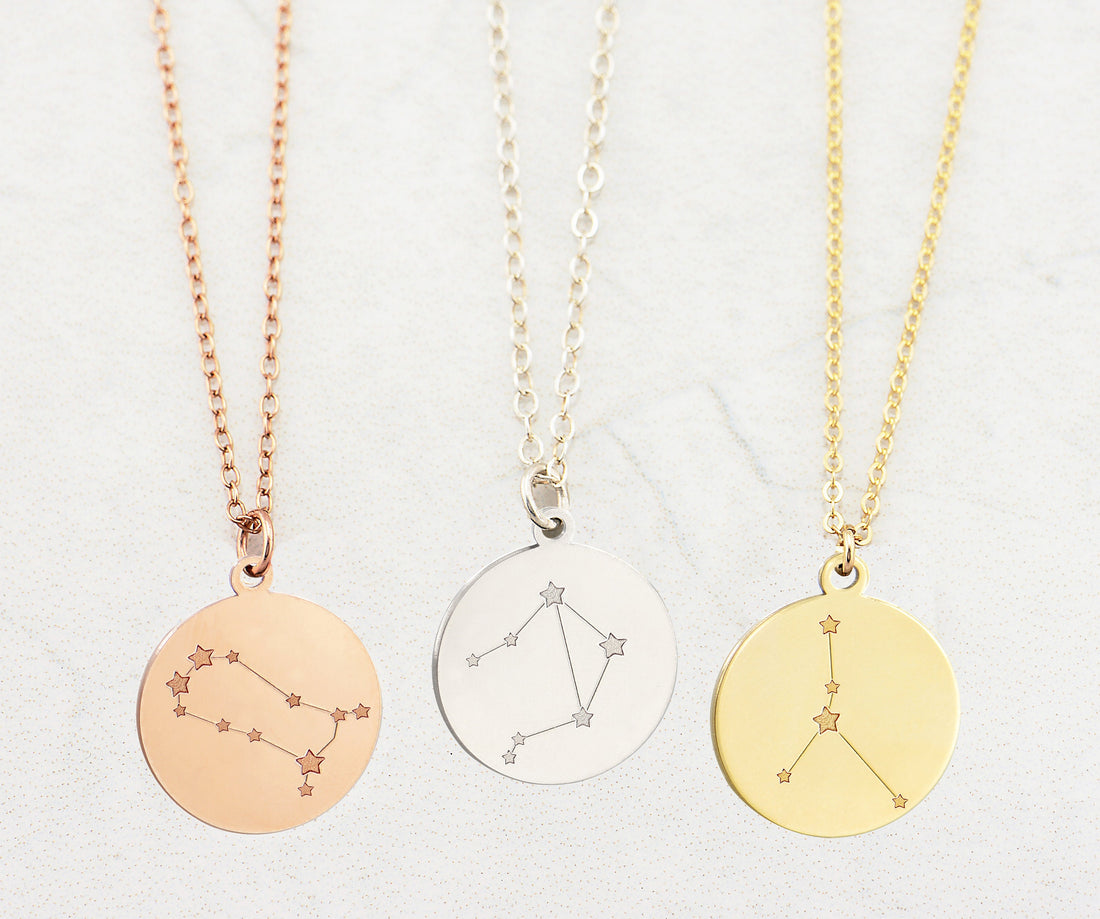 Constellation Pendant Necklace