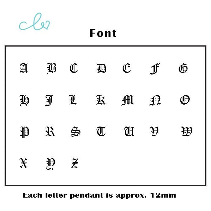 Old English Initial