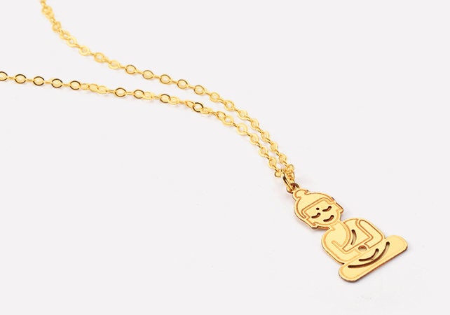 Personalize Pendant Necklace