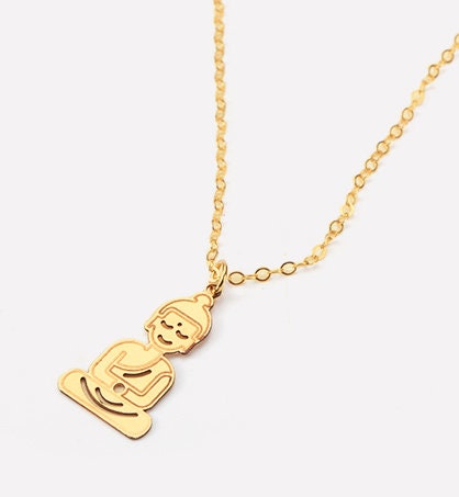 Personalize Pendant Necklace