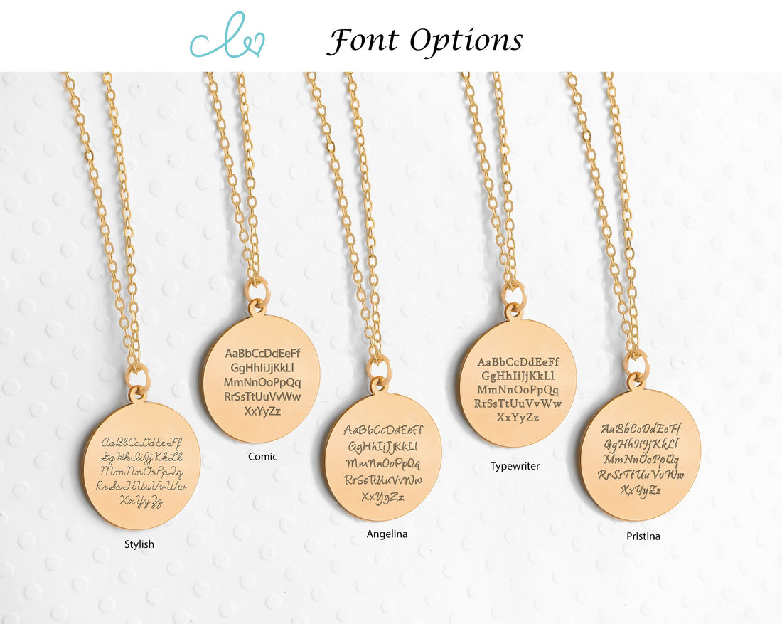 Birth Flower Necklace