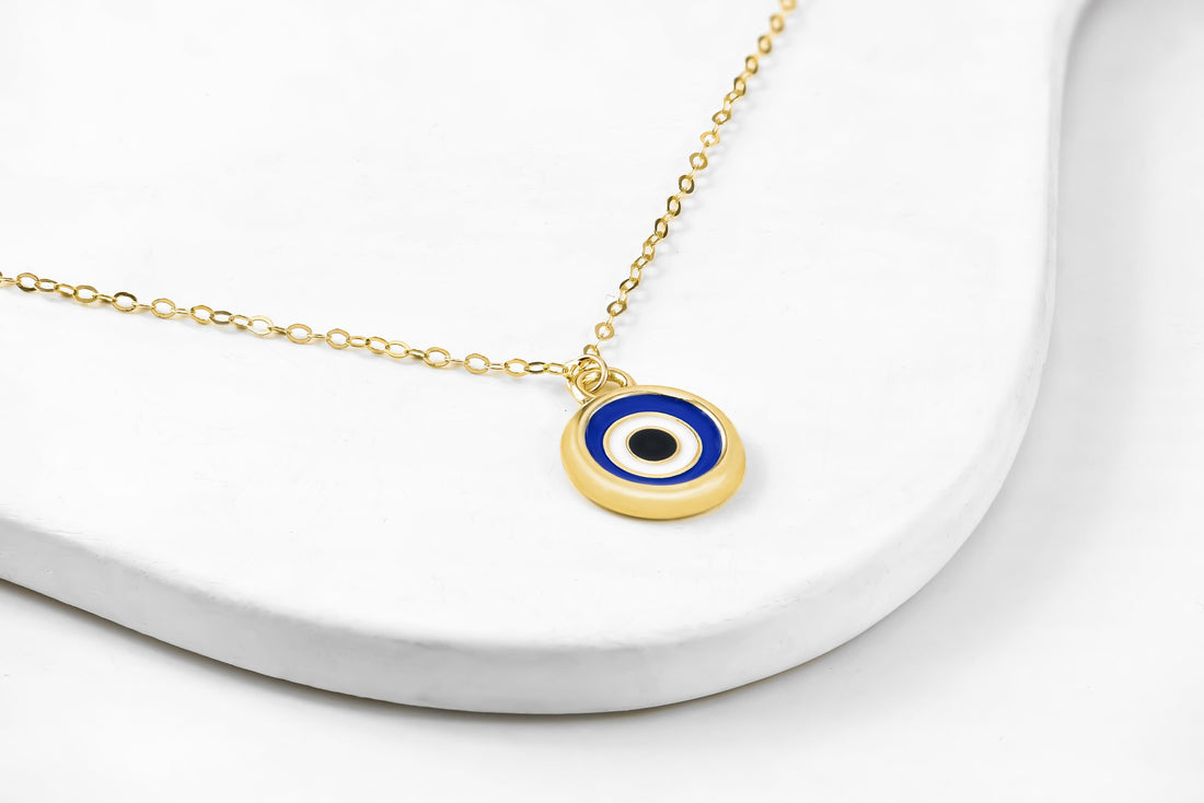 Evil Eye Charm Necklace