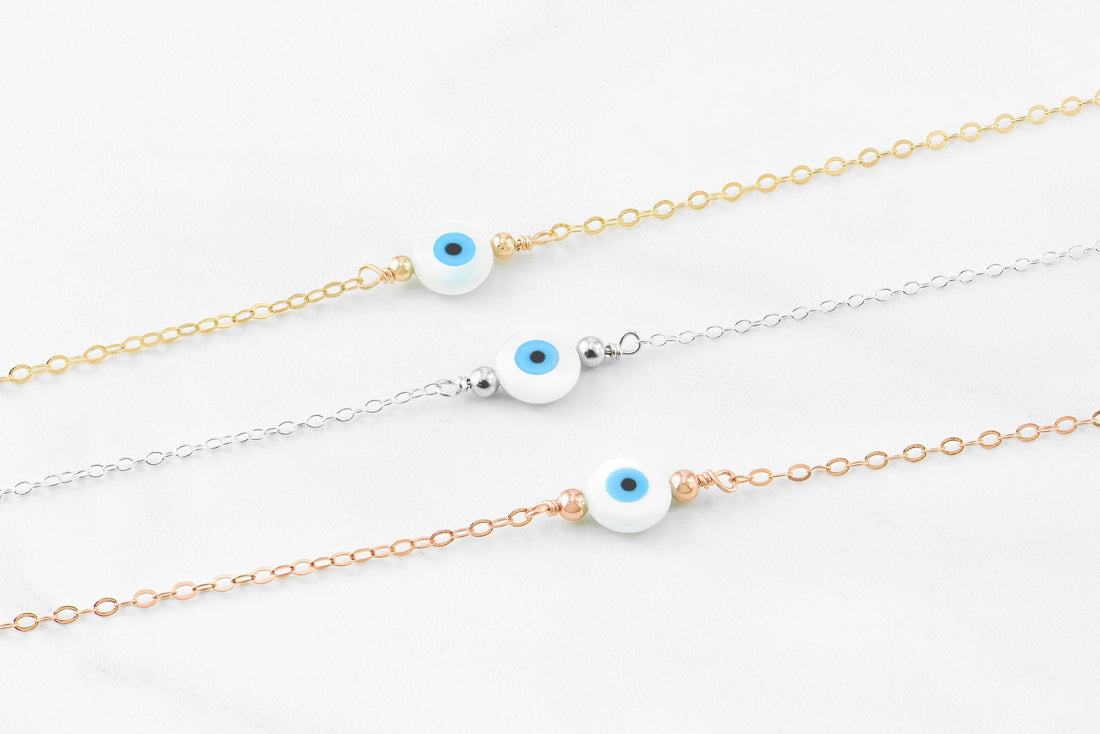 Evil Eye Charm Necklace