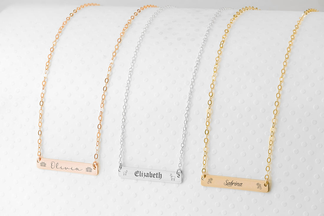Necklace Bar Custom