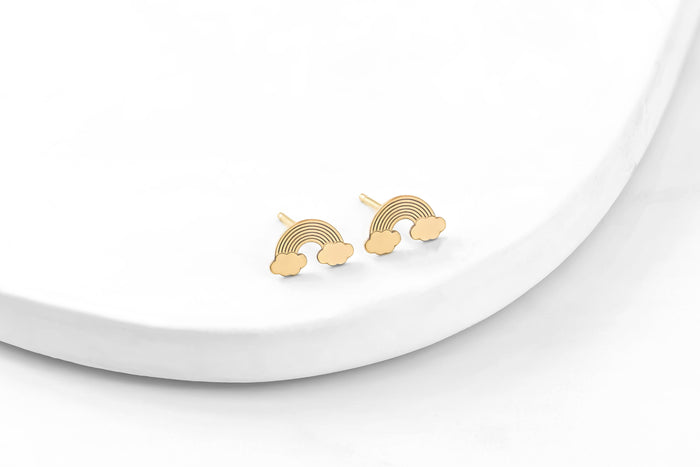 Rainbow Earrings