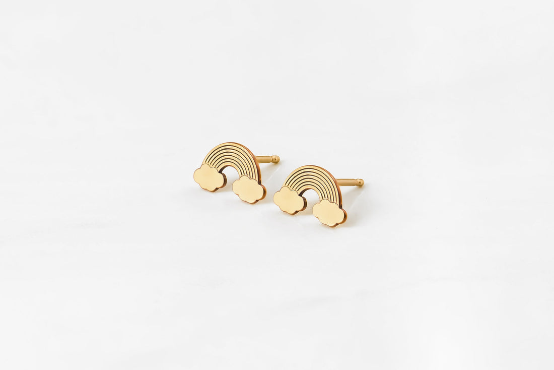 Rainbow Earrings