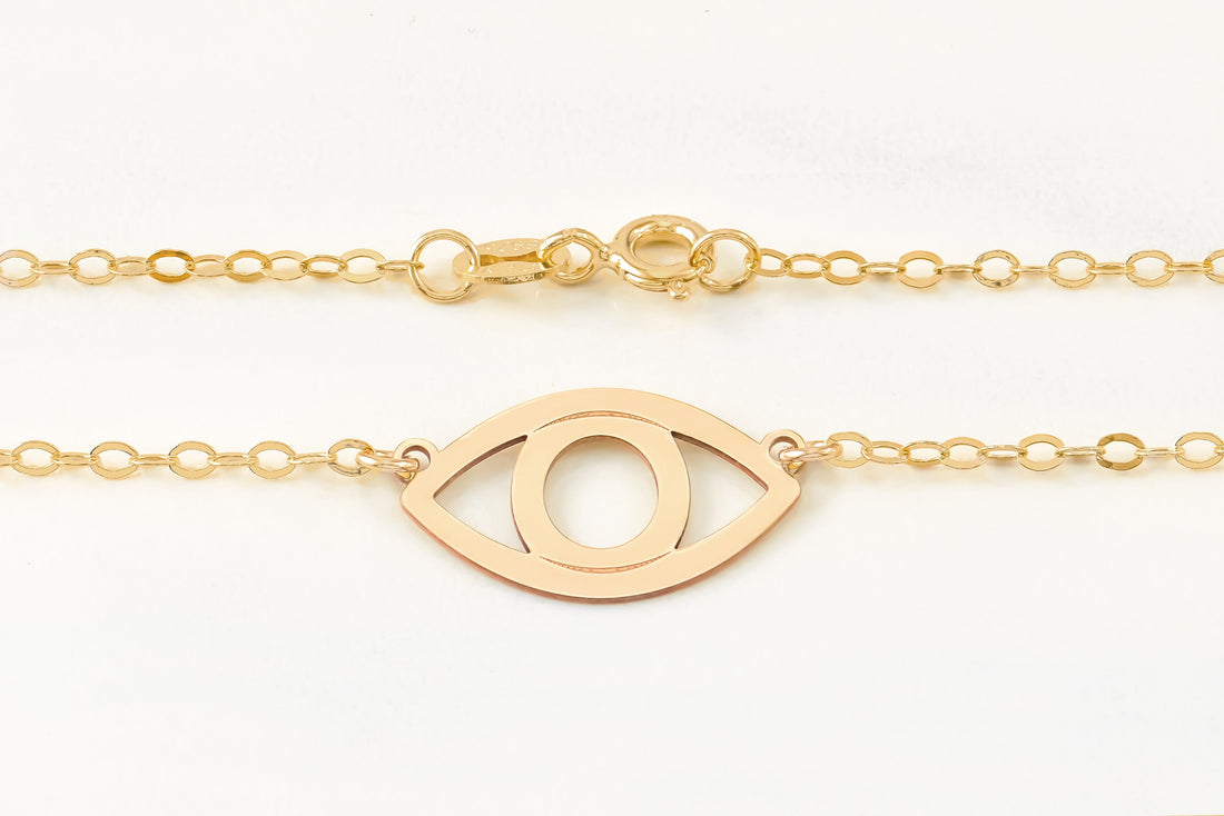 Evil Eye Charm Necklace