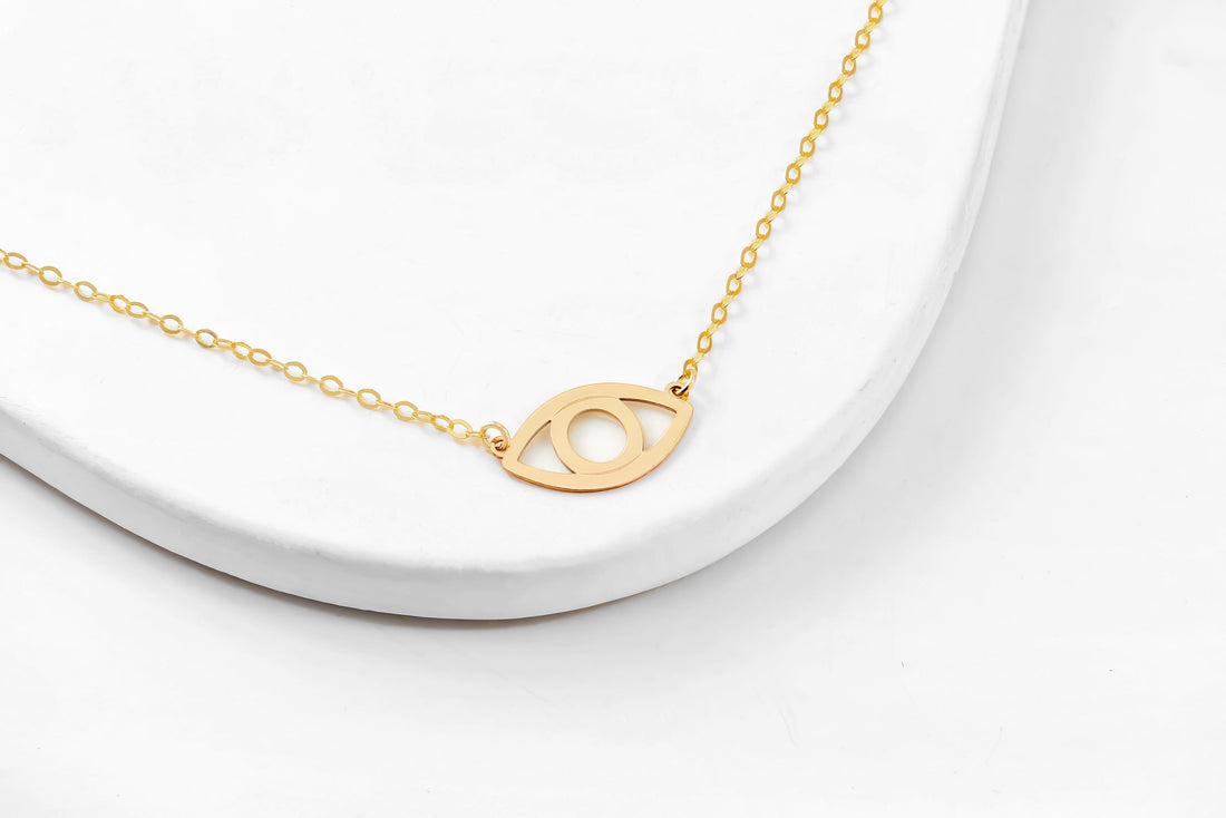 Evil Eye Charm Necklace