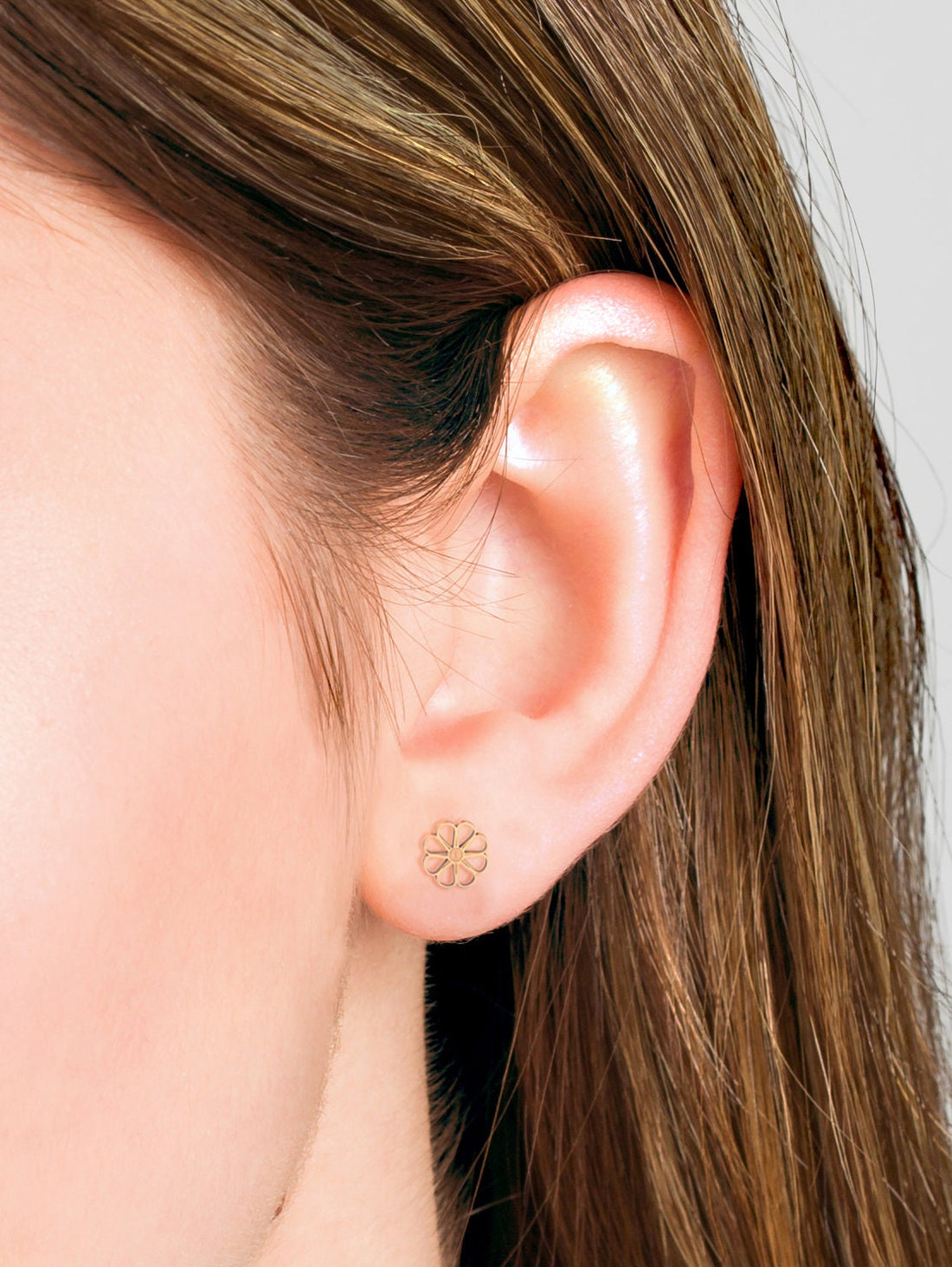 Flower Stud Earrings