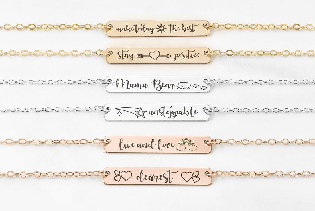 Necklace Bar Custom