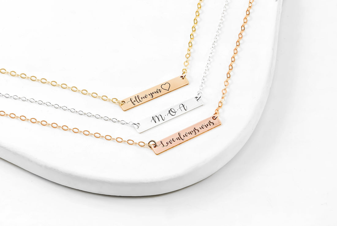 Mini Name Bar