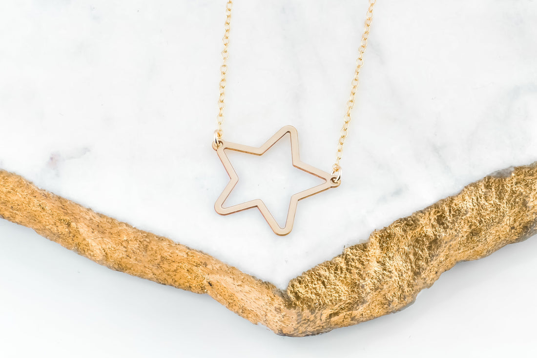 Star Charm Necklace