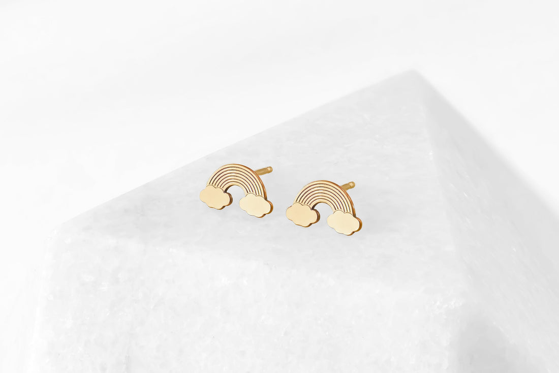 Rainbow Earrings